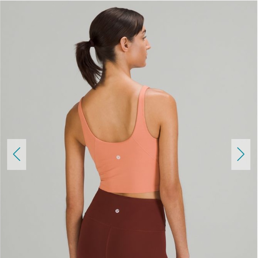Lululemon Align Tank Top in Pink Savannah - Picture 5 of 5